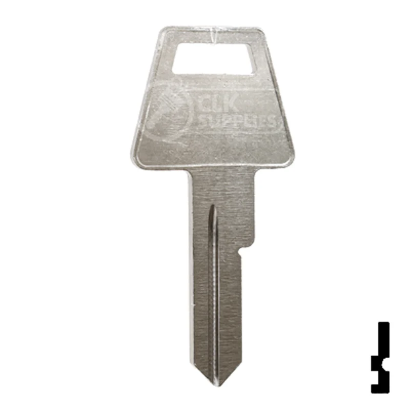 Uncut Key Blank | American Padlock | 1653, AM4 - Image 14