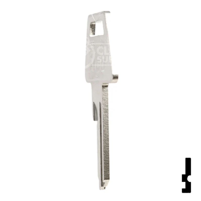 Uncut Key Blank | American Padlock | 1653, AM4 - Image 20