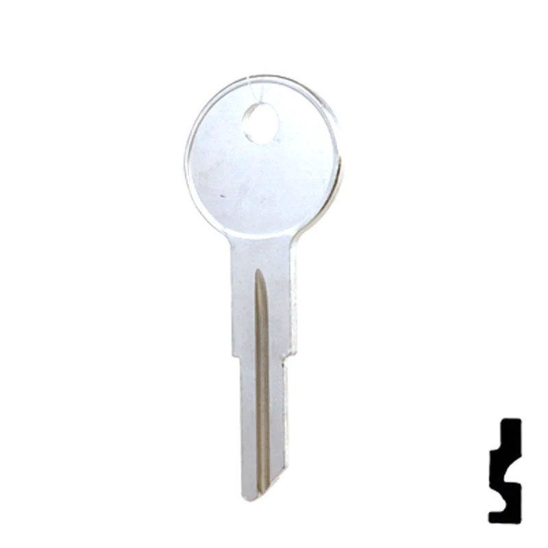 Uncut Key Blank | American Motors, Jeep, Renault | 1098NR, RA1 - Image 12