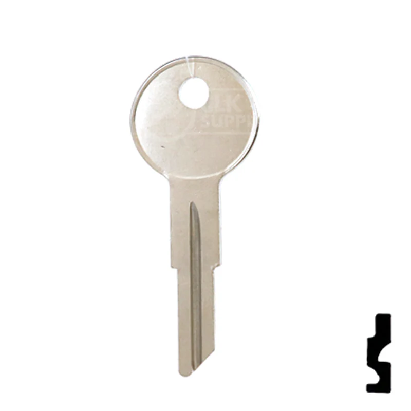 Uncut Key Blank | American Motors, Jeep, Renault | 1098NR, RA1 - Image 13