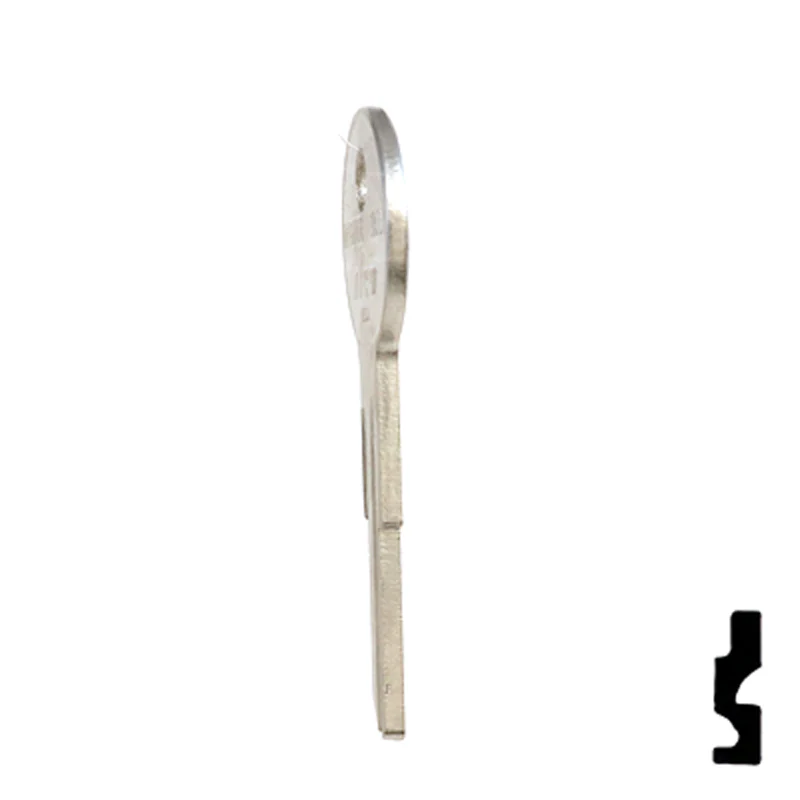 Uncut Key Blank | American Motors, Jeep, Renault | 1098NR, RA1 - Image 21
