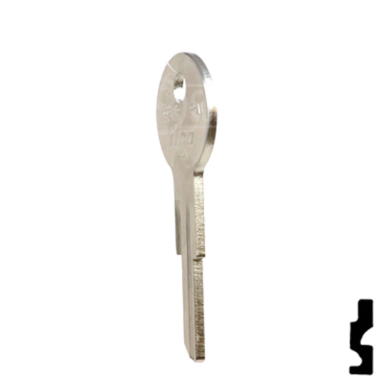 Uncut Key Blank | American Motors, Jeep, Renault | 1098NR, RA1 - Image 22
