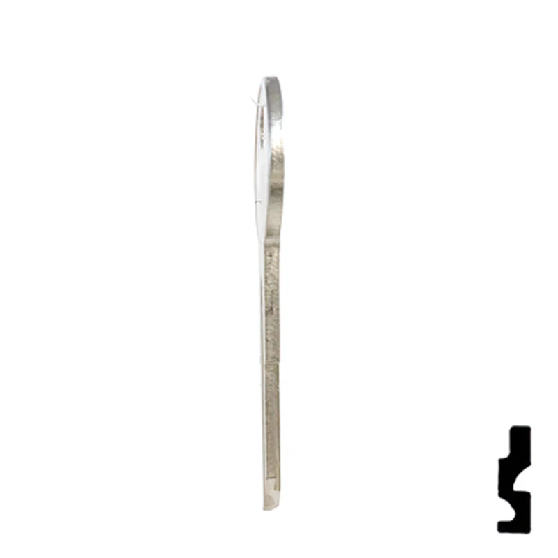 Uncut Key Blank | American Motors, Jeep, Renault | 1098NR, RA1 - Image 8