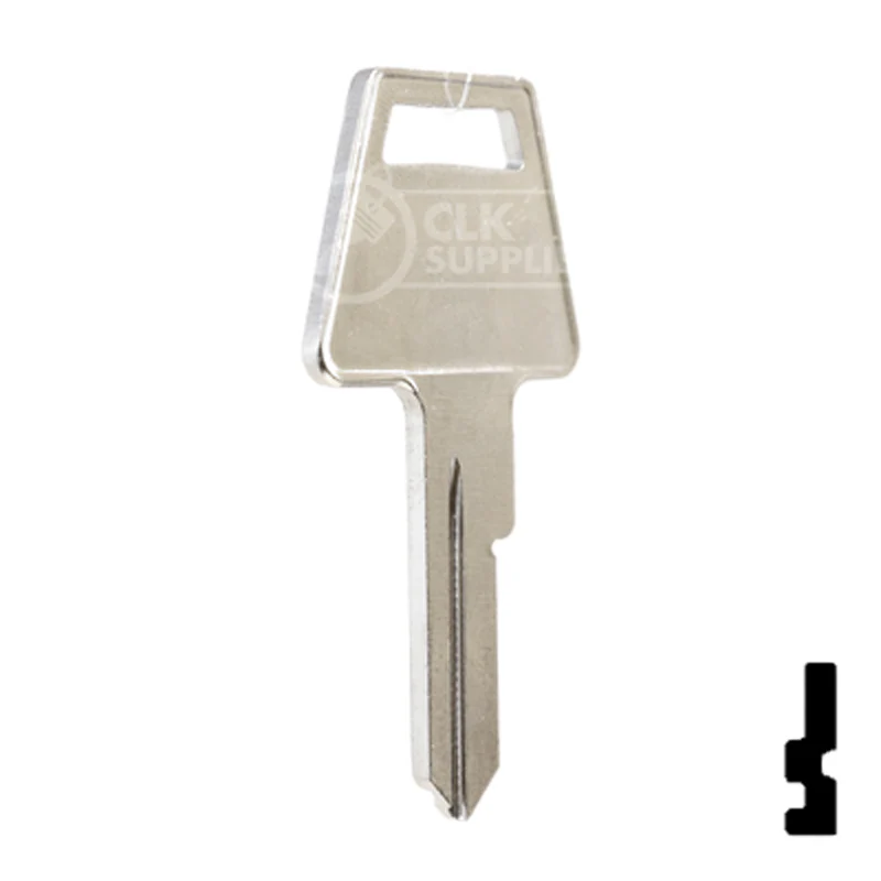 Uncut  Key Blank | American Padlock | 1045L, AM3L - Image 16