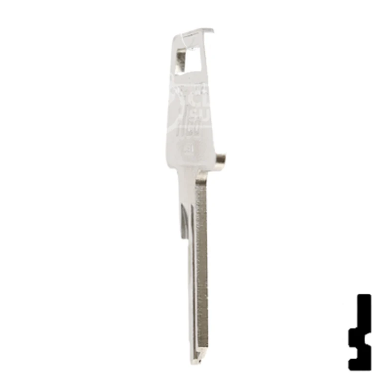 Uncut  Key Blank | American Padlock | 1045L, AM3L - Image 20