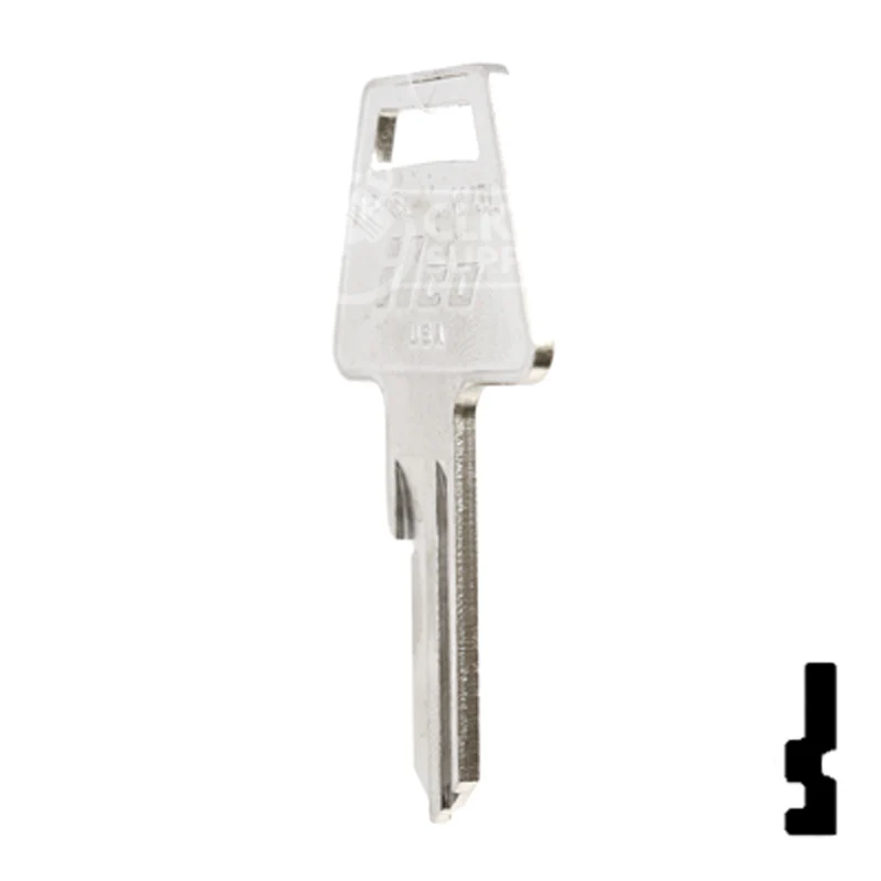 Uncut  Key Blank | American Padlock | 1045L, AM3L - Image 21