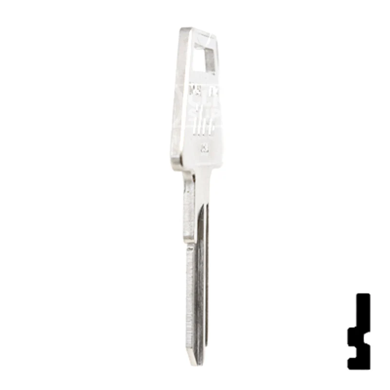 Uncut  Key Blank | American Padlock | 1045L, AM3L - Image 6