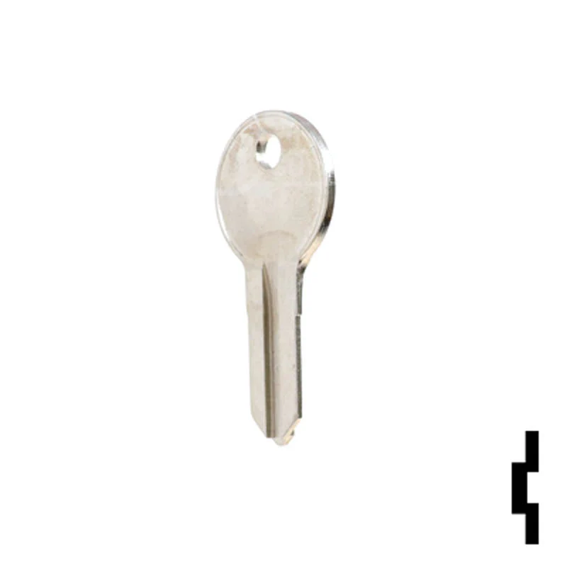 Uncut Key Blank | Illinois | ILL2 - Image 10