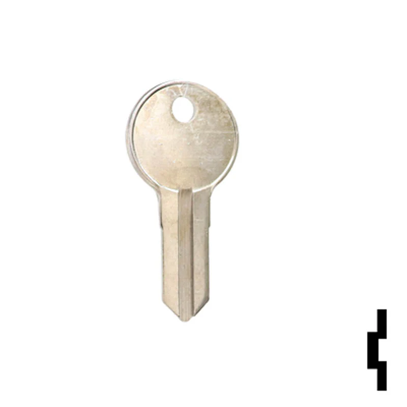 Uncut Key Blank | Illinois | ILL2 - Image 14