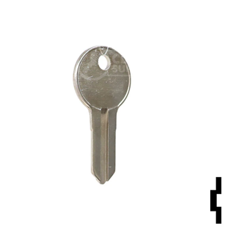 Uncut Key Blank | Illinois | ILL2 - Image 15