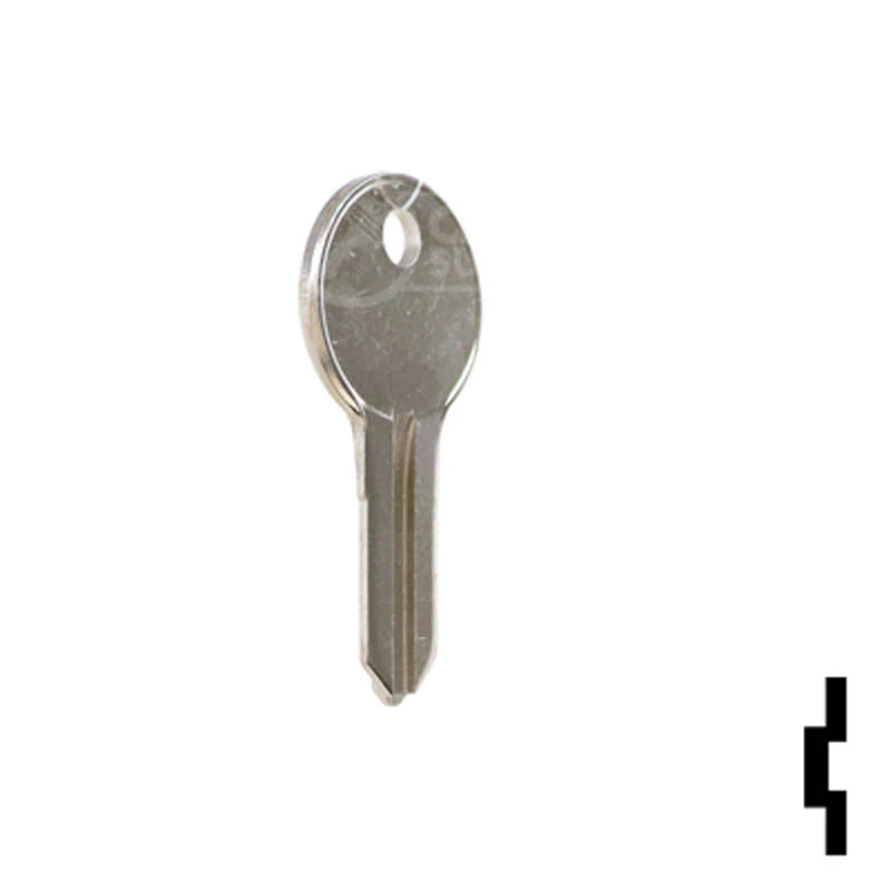 Uncut Key Blank | Illinois | ILL2 - Image 16