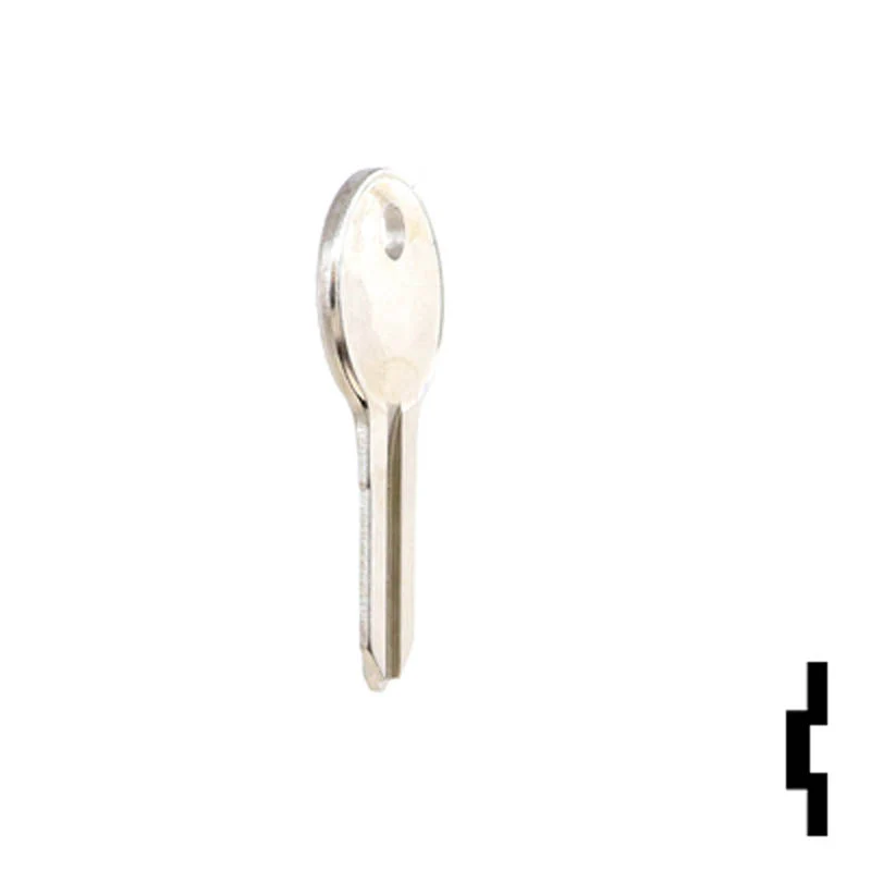 Uncut Key Blank | Illinois | ILL2 - Image 17