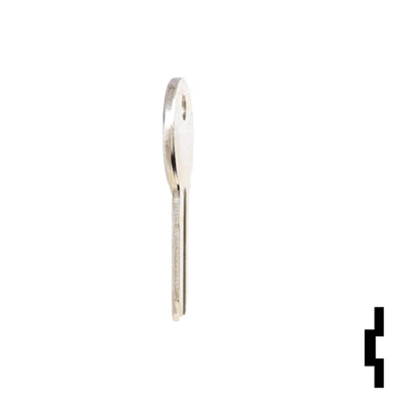 Uncut Key Blank | Illinois | ILL2 - Image 18