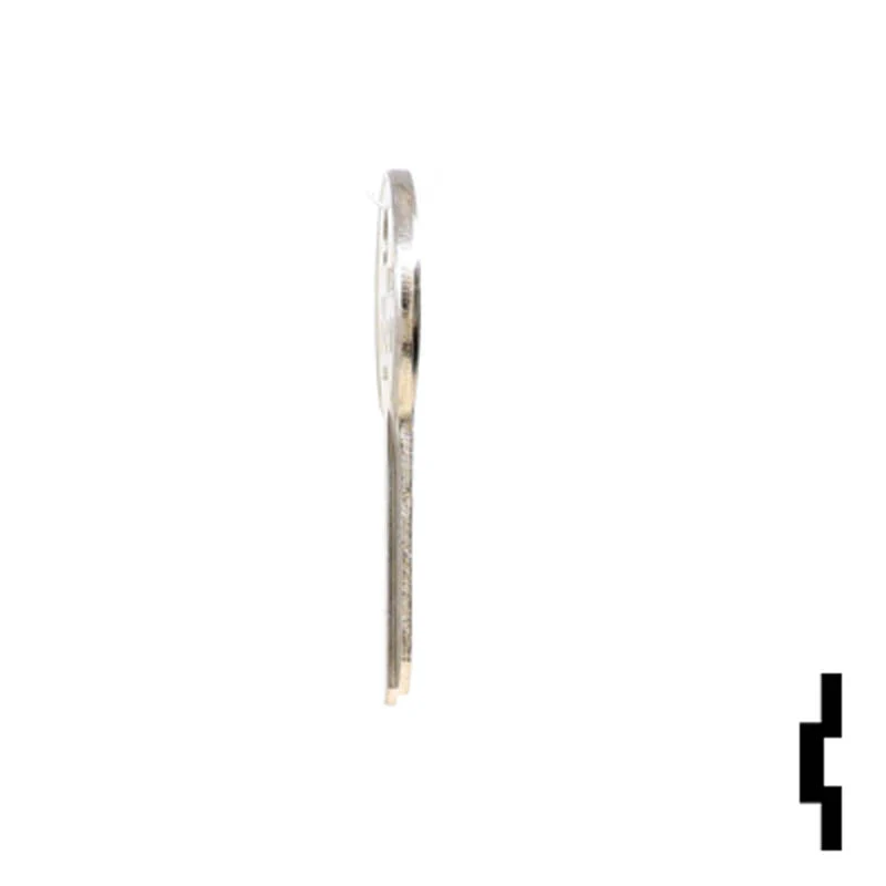 Uncut Key Blank | Illinois | ILL2 - Image 19