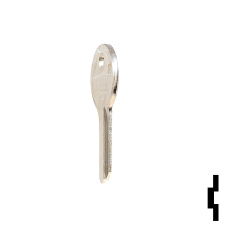 Uncut Key Blank | Illinois | ILL2 - Image 20