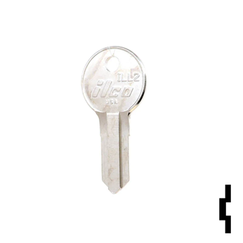 Uncut Key Blank | Illinois | ILL2 - Image 23