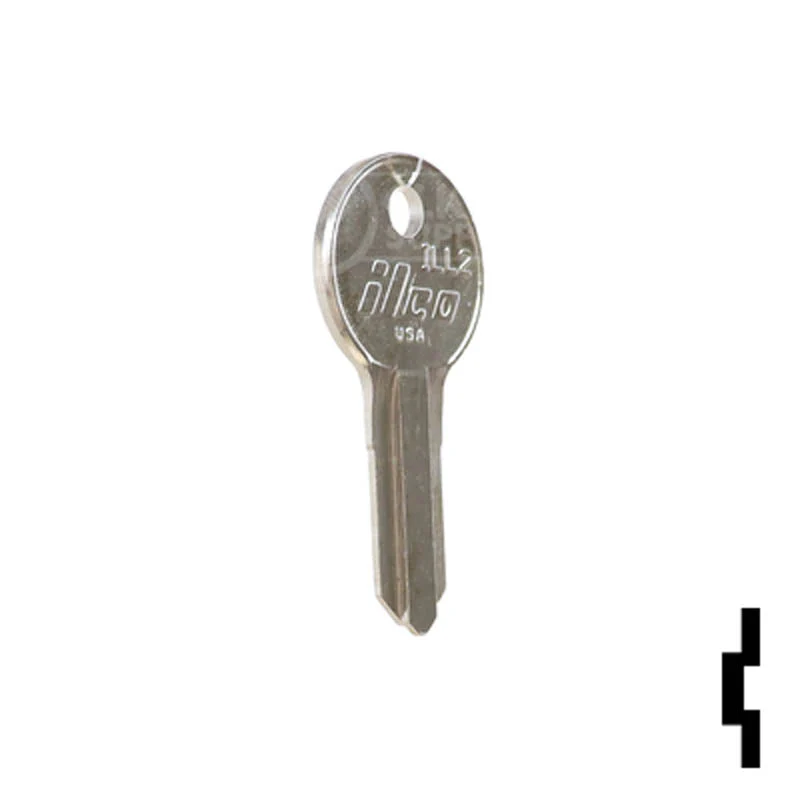 Uncut Key Blank | Illinois | ILL2 - Image 4