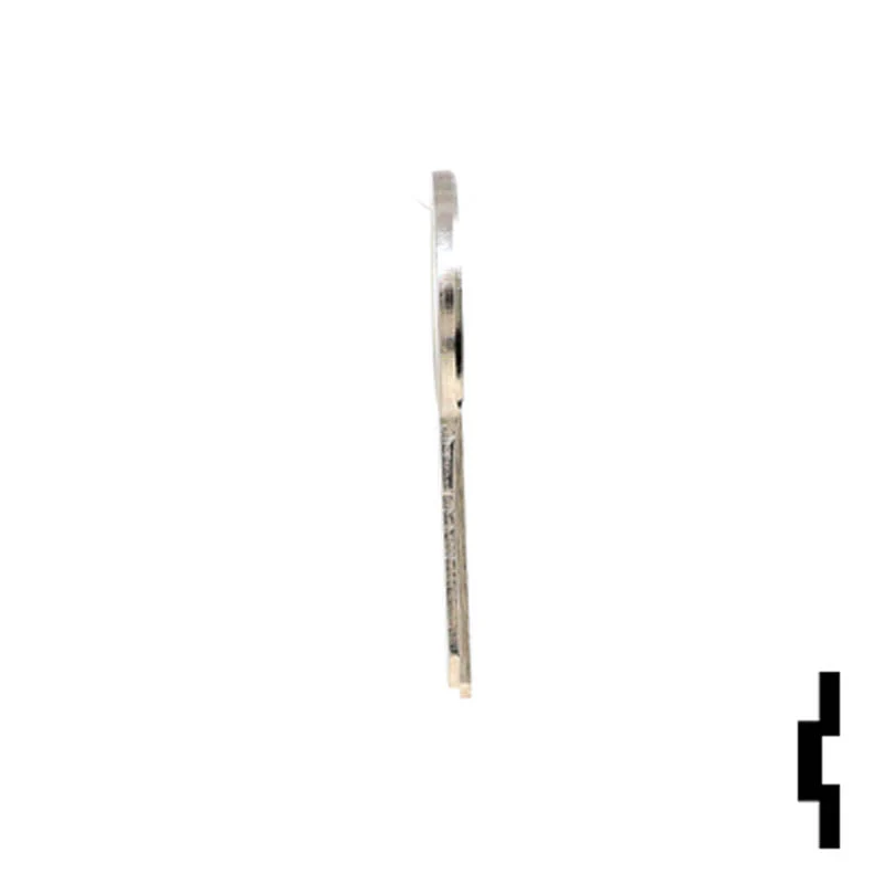 Uncut Key Blank | Illinois | ILL2 - Image 7
