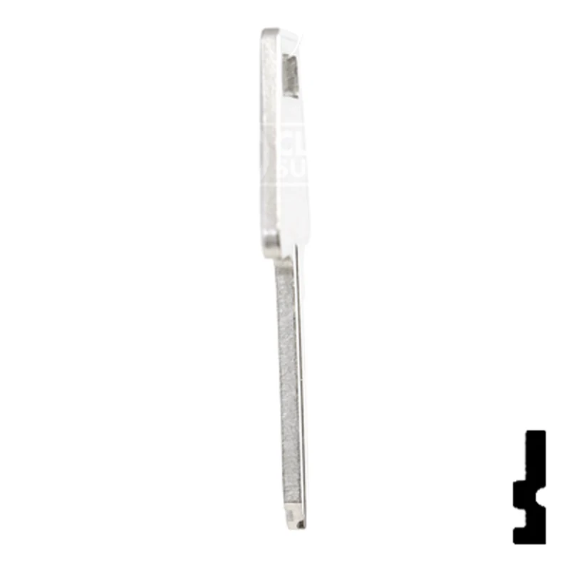 Uncut Key Blank | American Padlock, Junckunc | A1045 - Image 18