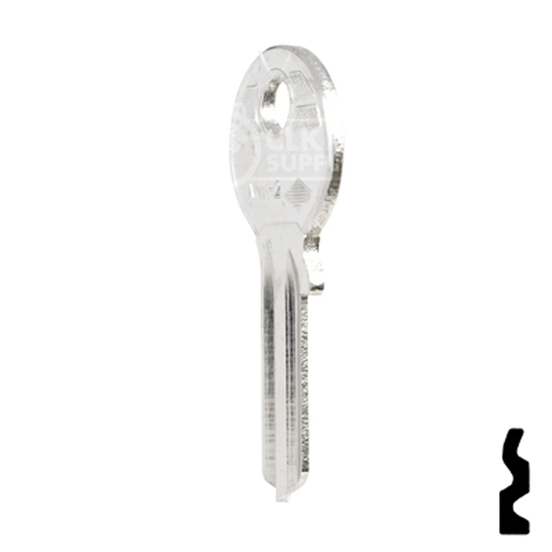 Uncut Key Blank | Anker | ANK-2 - Image 10