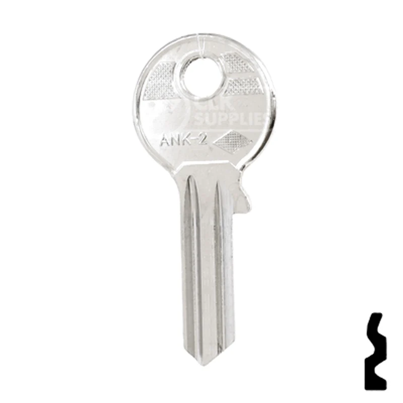 Uncut Key Blank | Anker | ANK-2 - Image 13