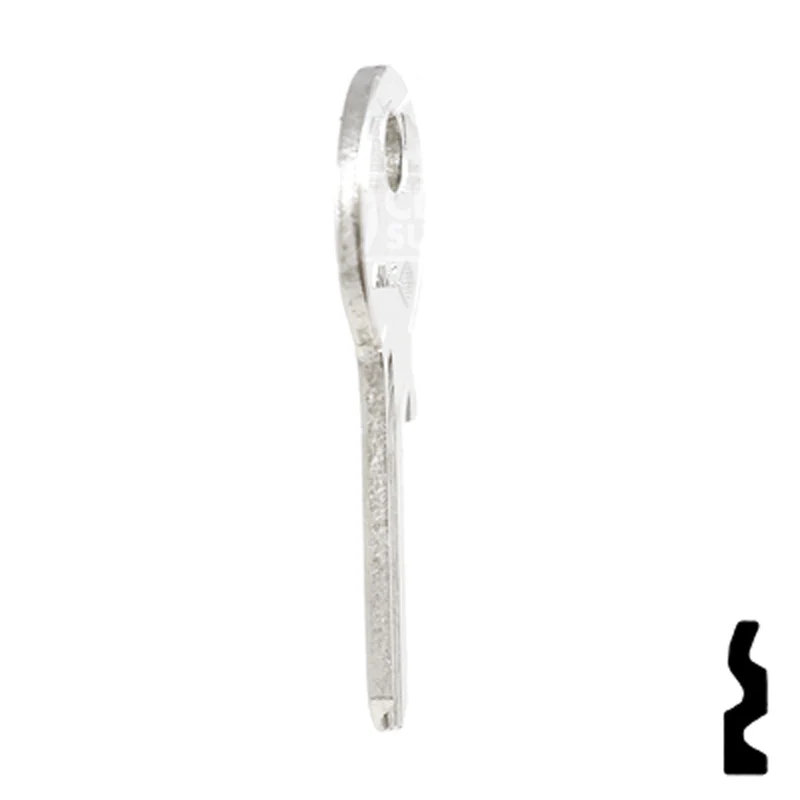 Uncut Key Blank | Anker | ANK-2 - Image 19
