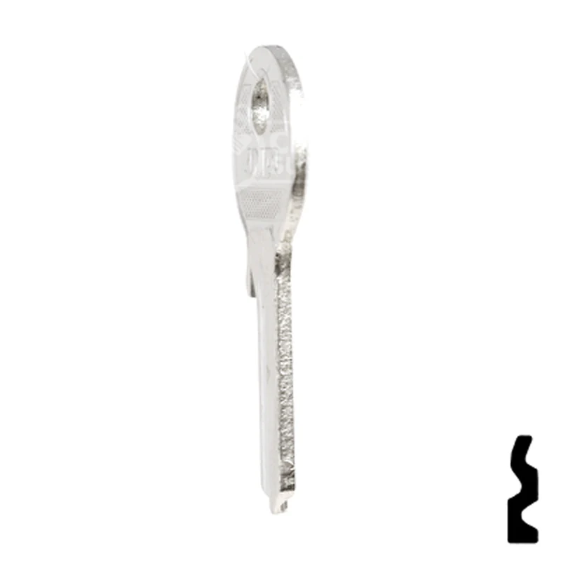 Uncut Key Blank | Anker | ANK-2 - Image 21