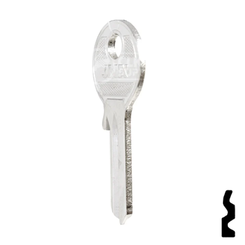 Uncut Key Blank | Anker | ANK-2 - Image 22