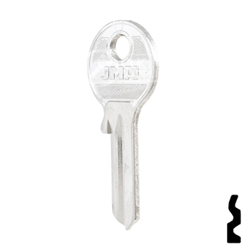 Uncut Key Blank | Anker | ANK-2 - Image 23