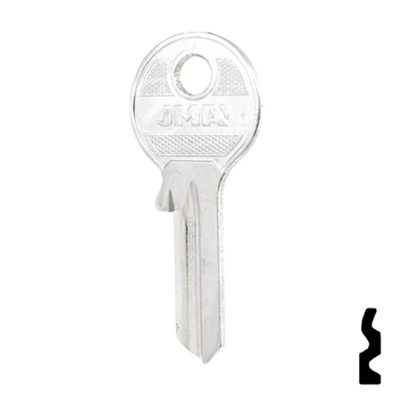 Uncut Key Blank | Anker | ANK-2 - Image 24