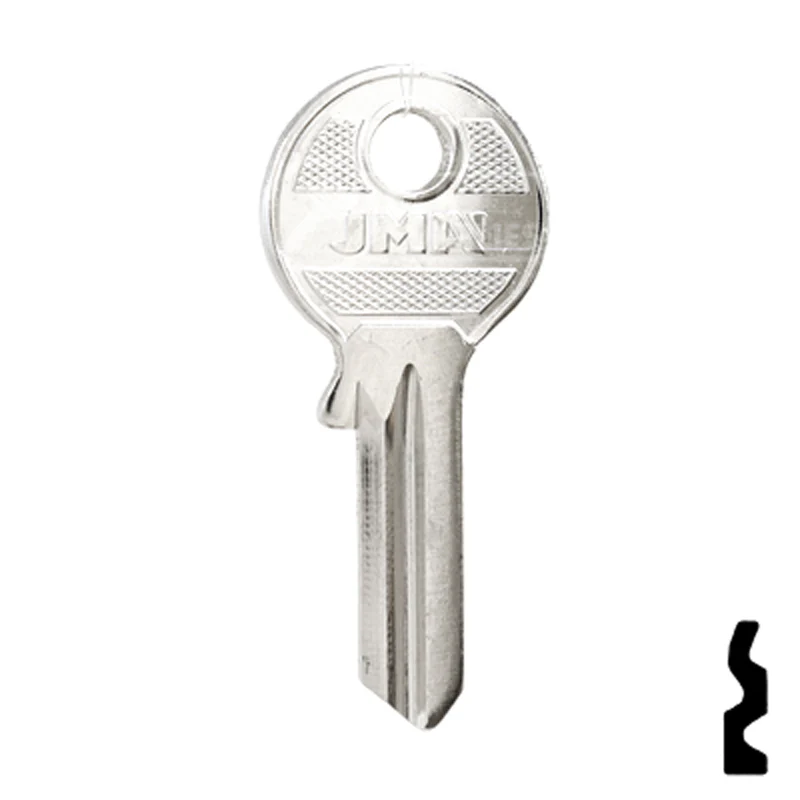 Uncut Key Blank | Anker | ANK-2 - Image 3
