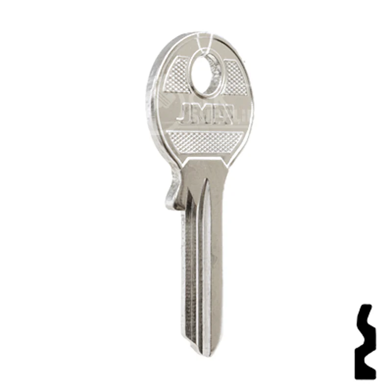 Uncut Key Blank | Anker | ANK-2 - Image 5