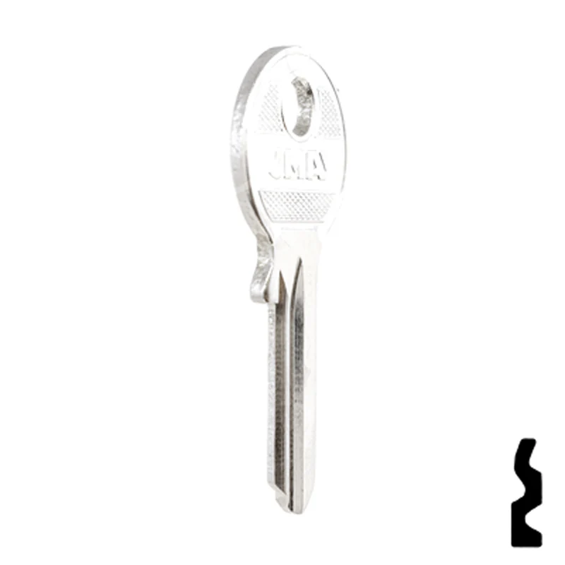Uncut Key Blank | Anker | ANK-2 - Image 6