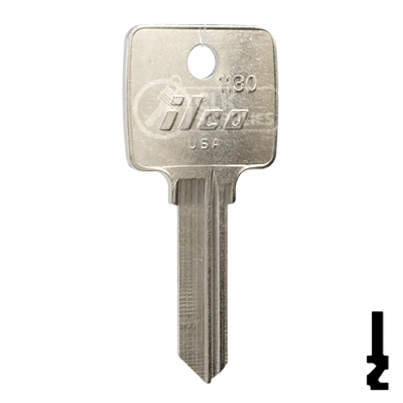 Uncut Key Blank | Arco | 1130 - Image 3