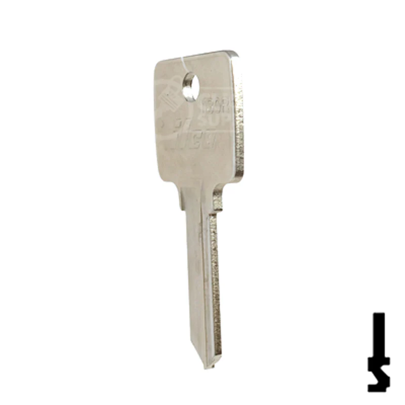 Uncut Key Blank | Arco | 1130R - Image 21