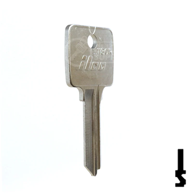 Uncut Key Blank | Arco | 1130R - Image 4