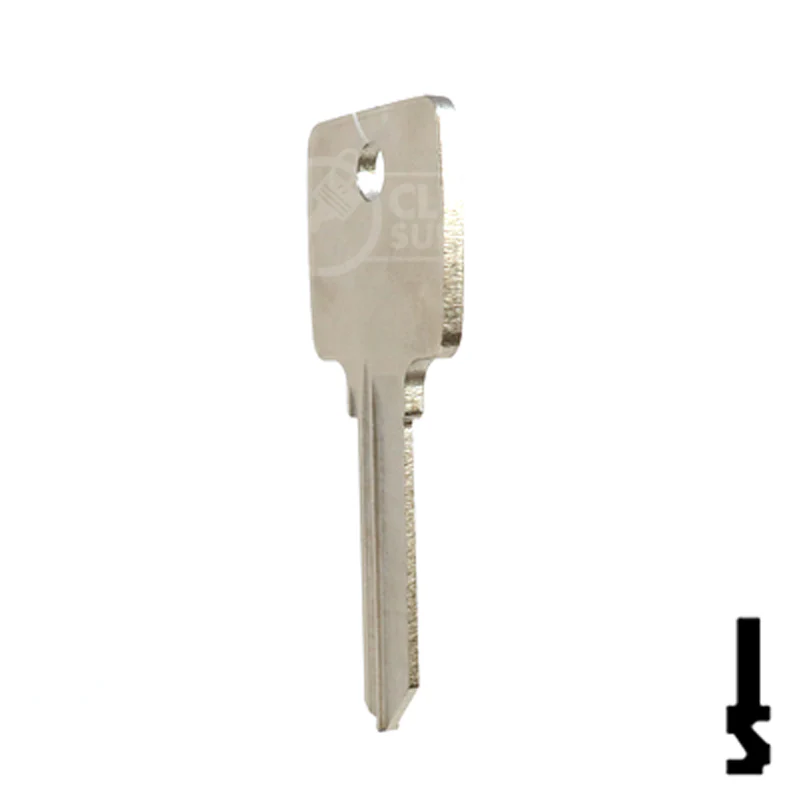 Uncut Key Blank | Arco | 1130R - Image 9