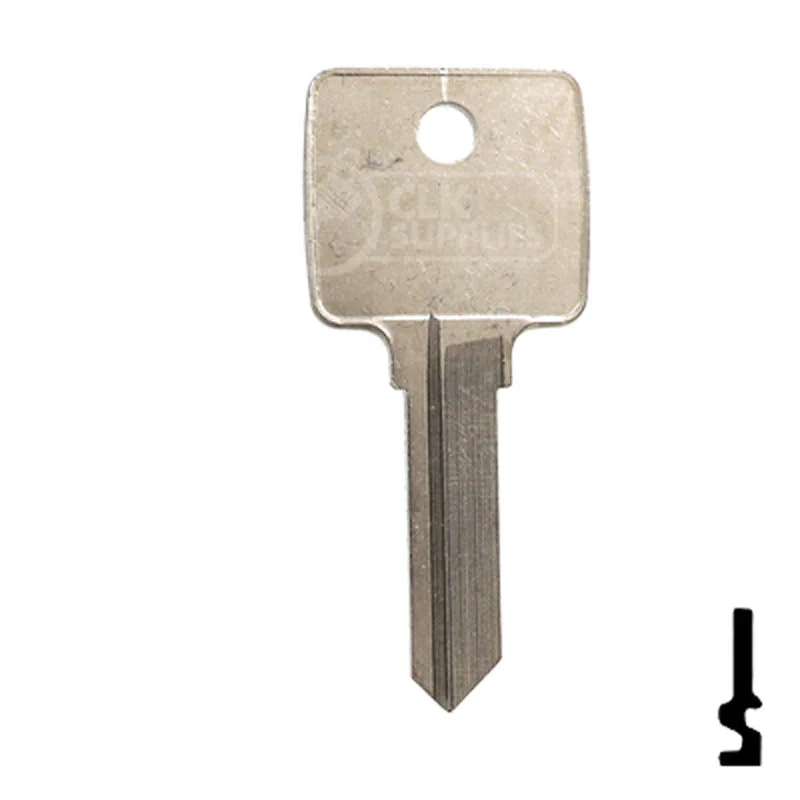 Uncut Key Blank | Arco | 1131 - Image 13