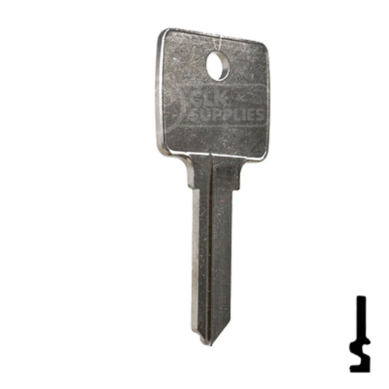 Uncut Key Blank | Arco | 1131 - Image 15