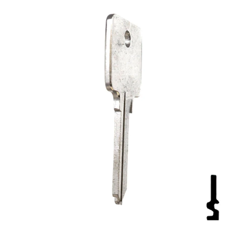 Uncut Key Blank | Arco | 1131 - Image 17