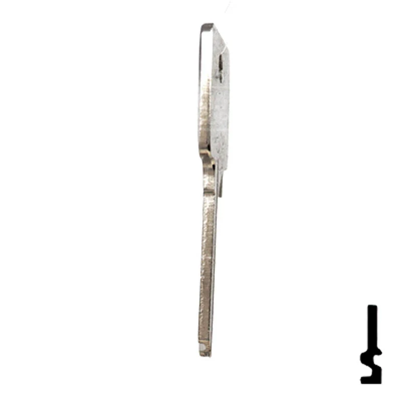 Uncut Key Blank | Arco | 1131 - Image 18
