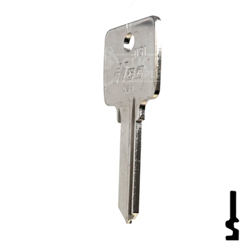 Uncut Key Blank | Arco | 1131 - Image 21