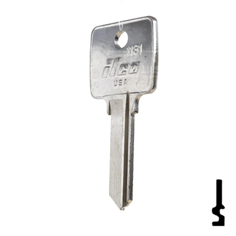 Uncut Key Blank | Arco | 1131 - Image 22