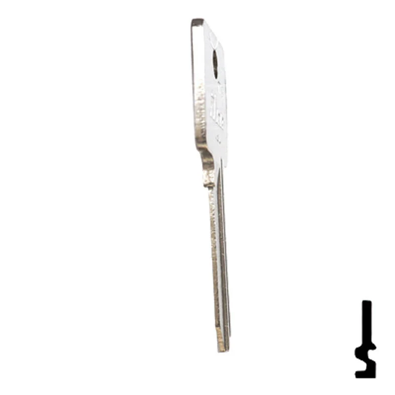 Uncut Key Blank | Arco | 1131 - Image 6