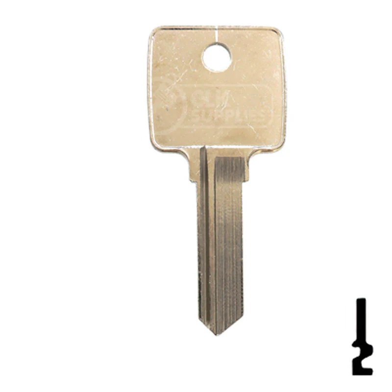 Uncut Key Blank | Arco | 1131R - Image 13