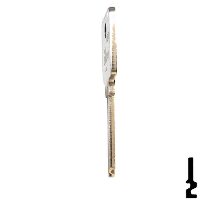 Uncut Key Blank | Arco | 1131R - Image 19