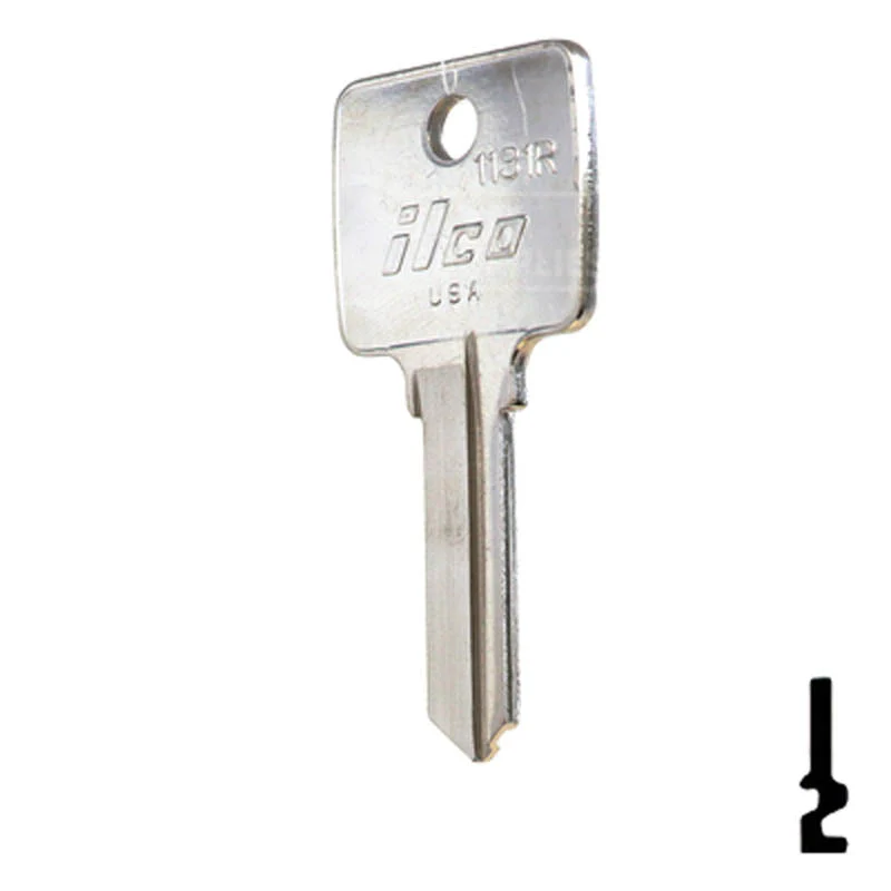 Uncut Key Blank | Arco | 1131R - Image 22