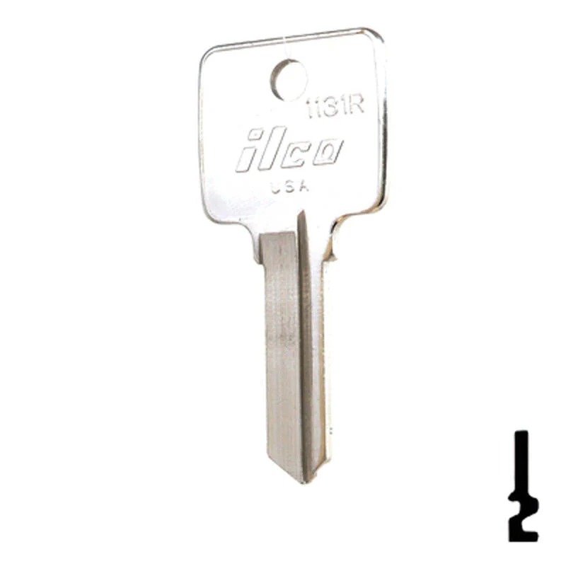 Uncut Key Blank | Arco | 1131R - Image 23