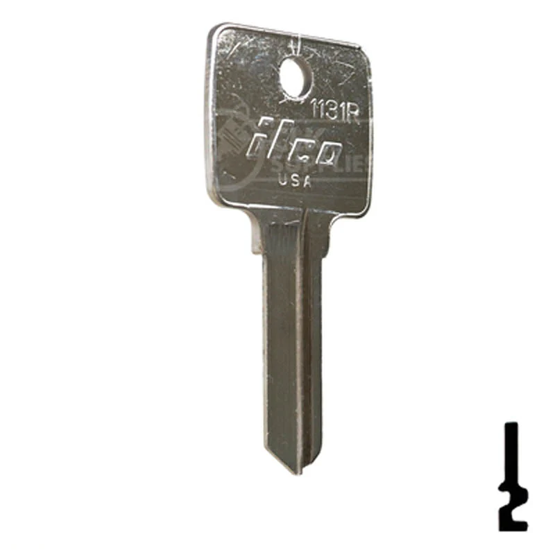 Uncut Key Blank | Arco | 1131R - Image 3