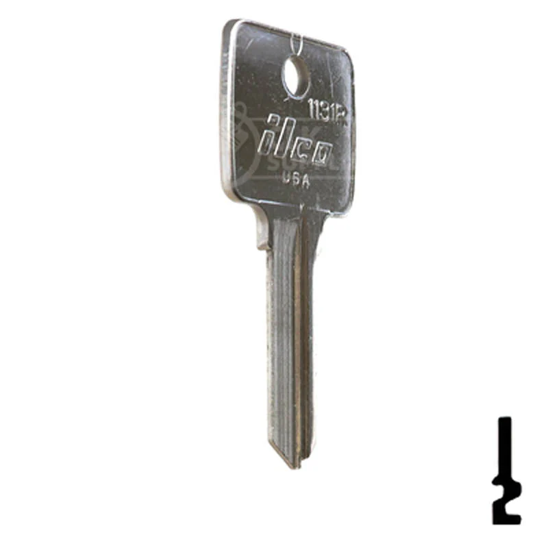 Uncut Key Blank | Arco | 1131R - Image 4